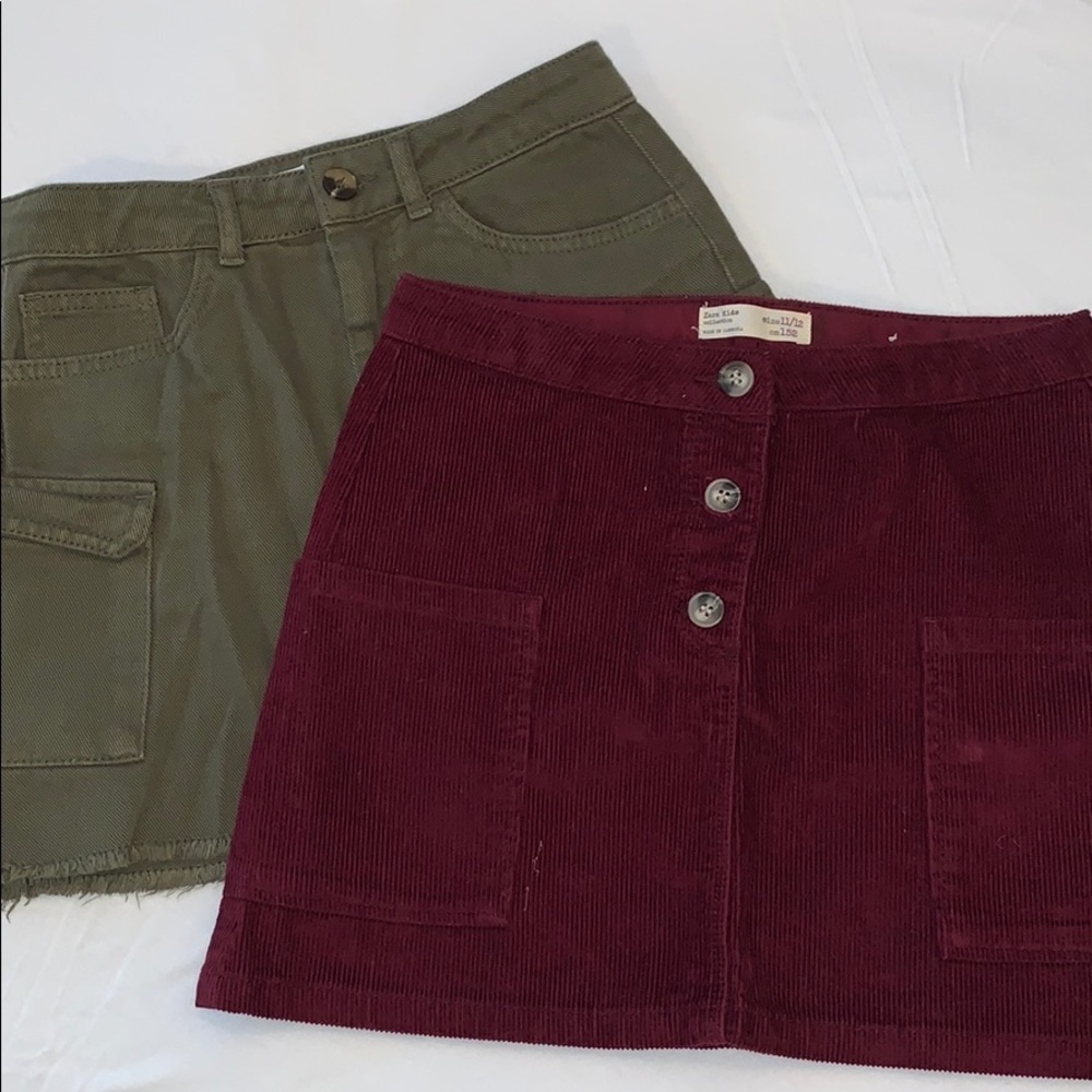 Zara kids skirt bundle!